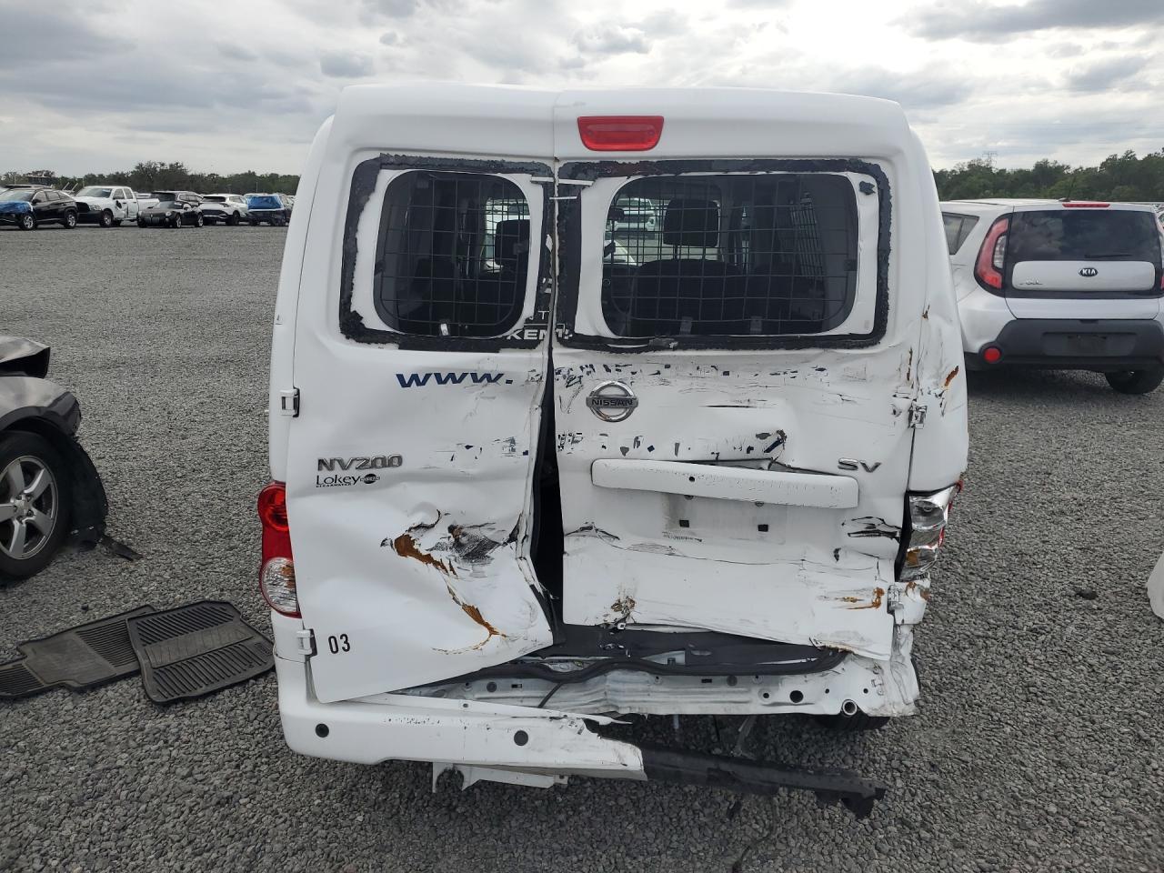 2017 Nissan Nv200 Sv - zdjęcie 6