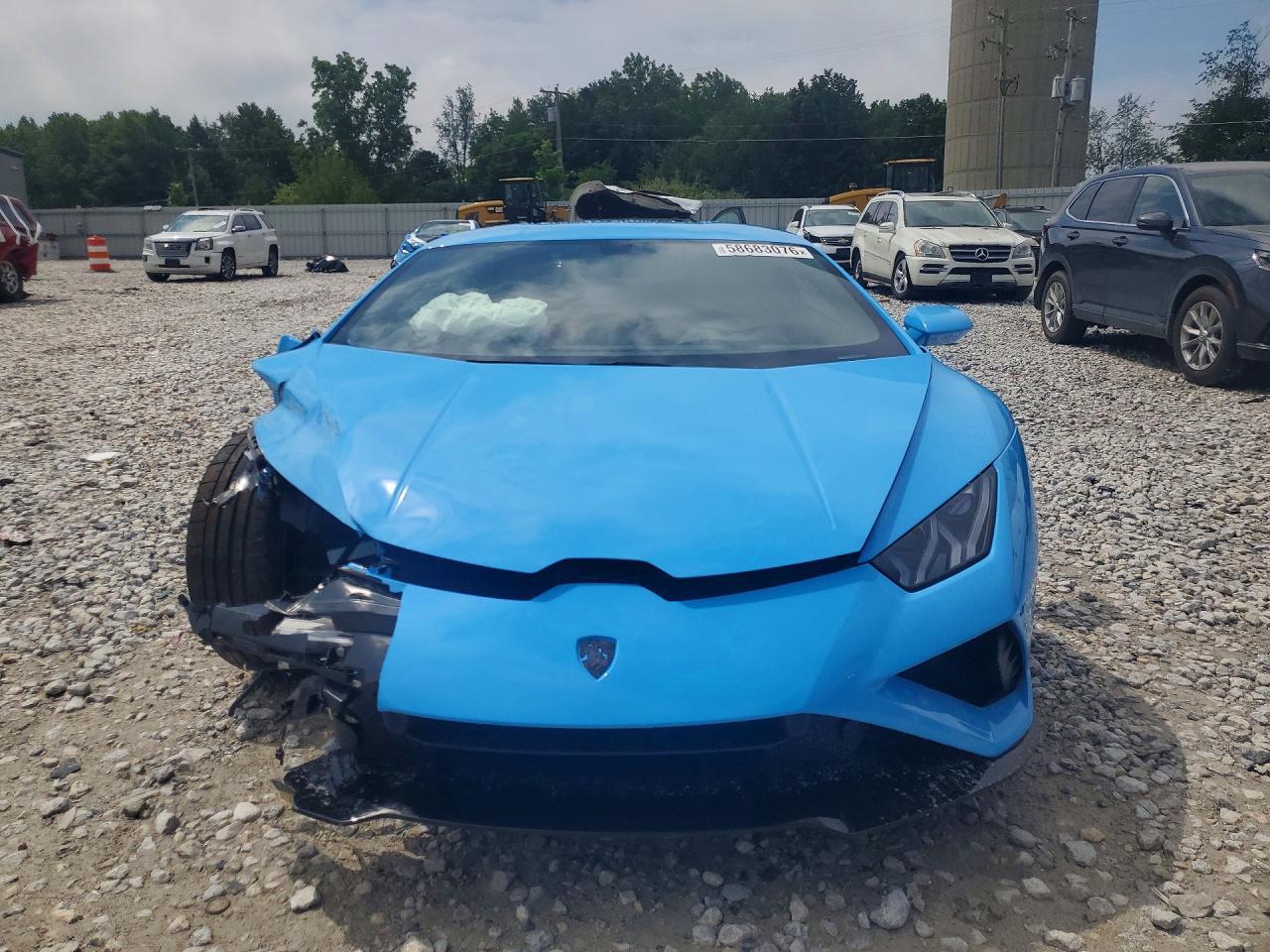 2021 Lamborghini Huracan Evo - zdjęcie 5