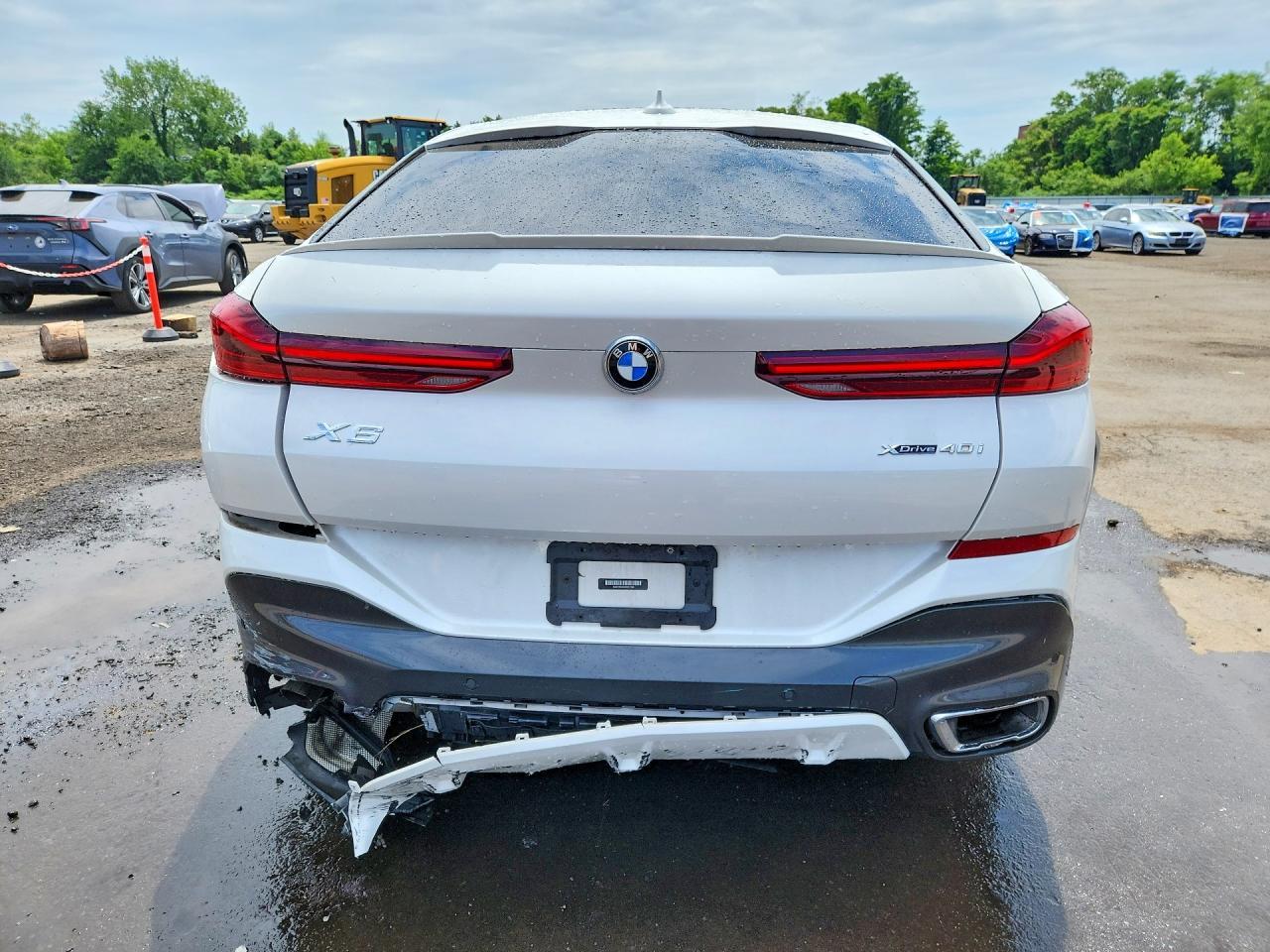 2021 BMW X6 xDrive40I - zdjęcie 6