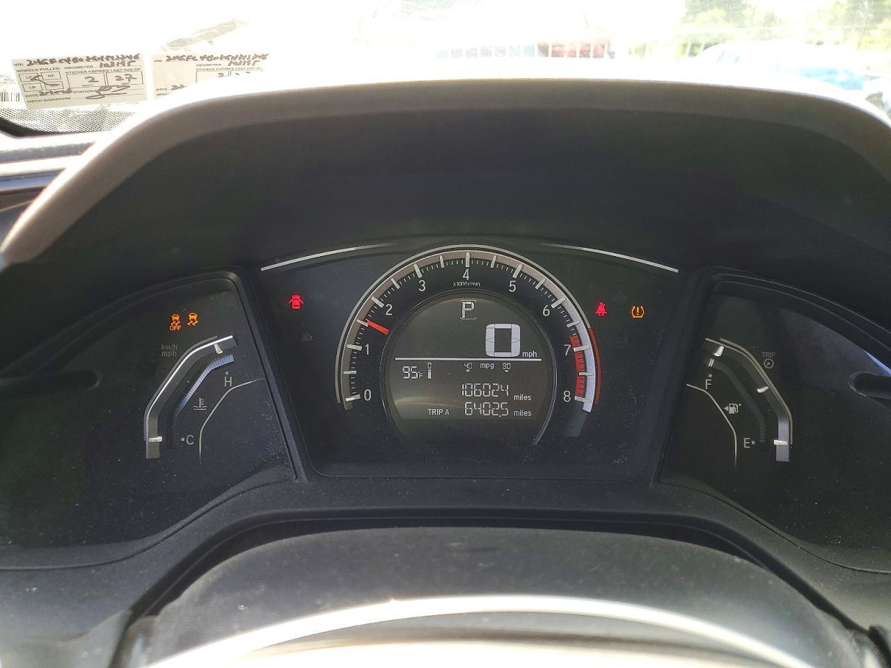 2016 Honda Civic Lx - zdjęcie 9