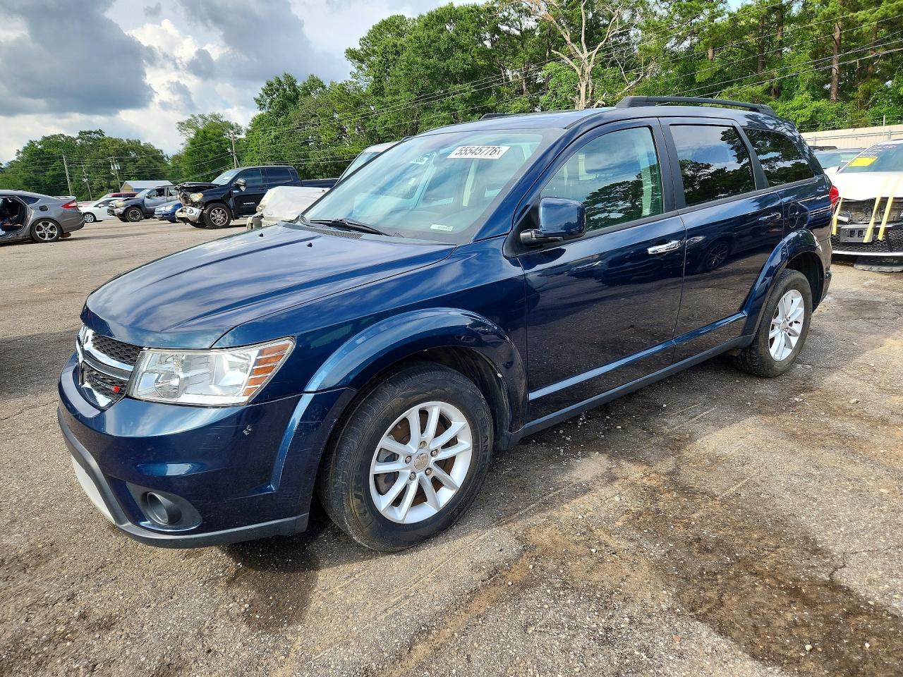 2015 Dodge Journey Sxt - zdjęcie główne