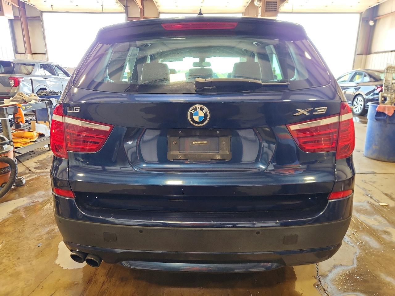 2014 BMW X3 xDrive35I - zdjęcie 6