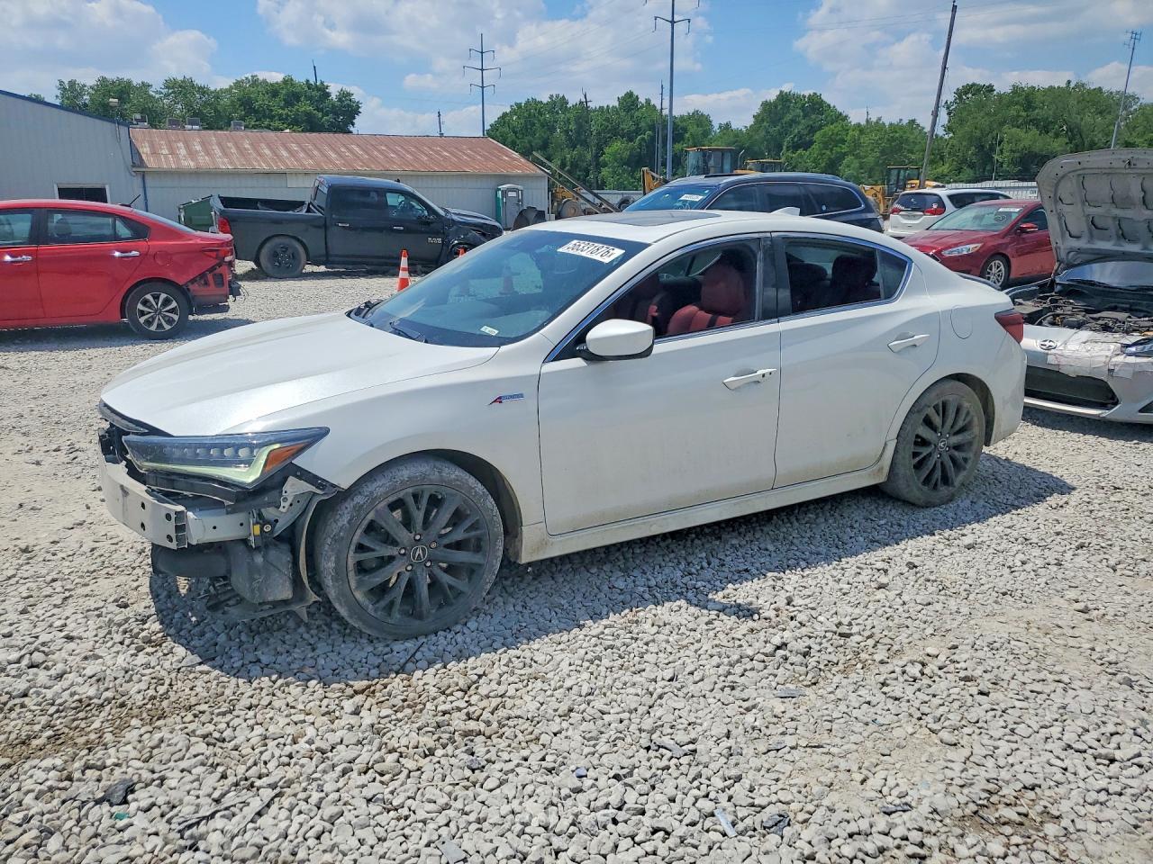 2021 Acura Ilx Premium A-Spec - zdjęcie główne