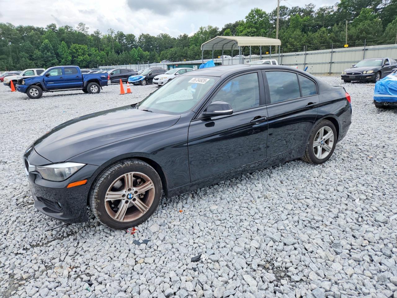 2015 BMW 320 I - zdjęcie główne