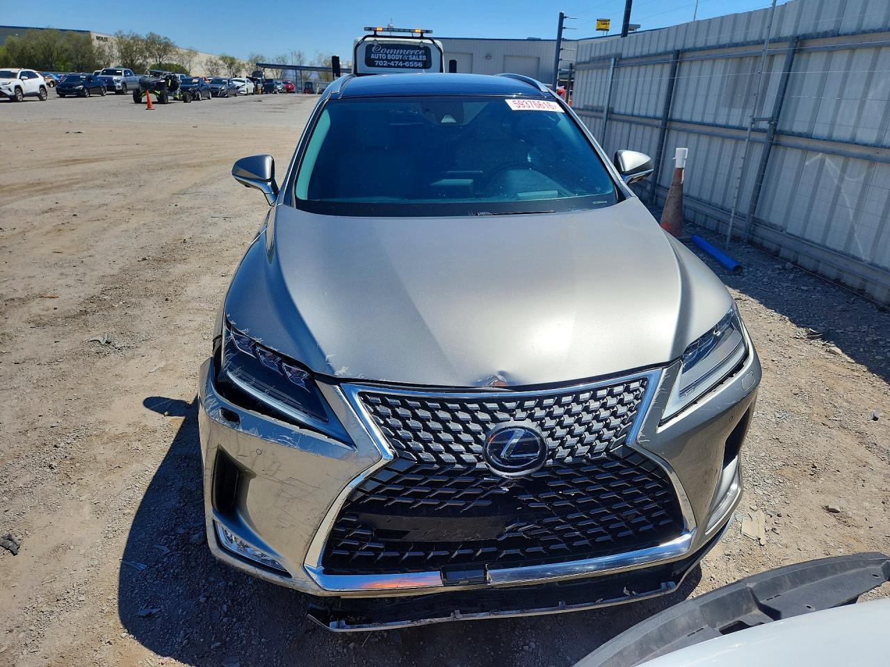 2020 Lexus Rx 450H - zdjęcie 5