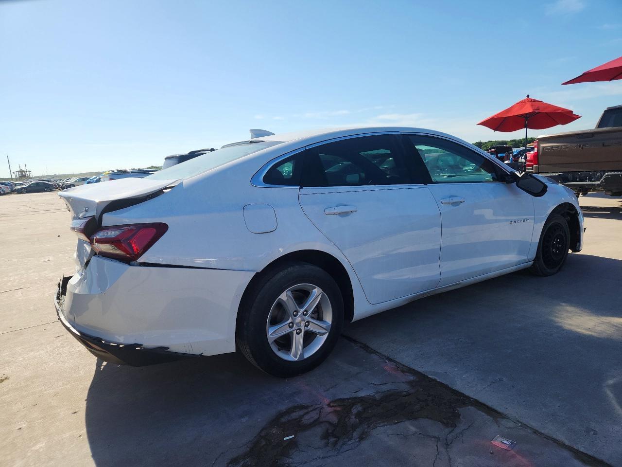 2022 Chevrolet Malibu Lt - zdjęcie 3