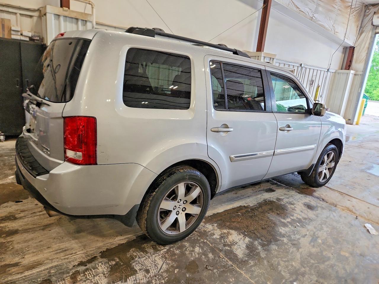 2015 Honda Pilot Touring - zdjęcie 3