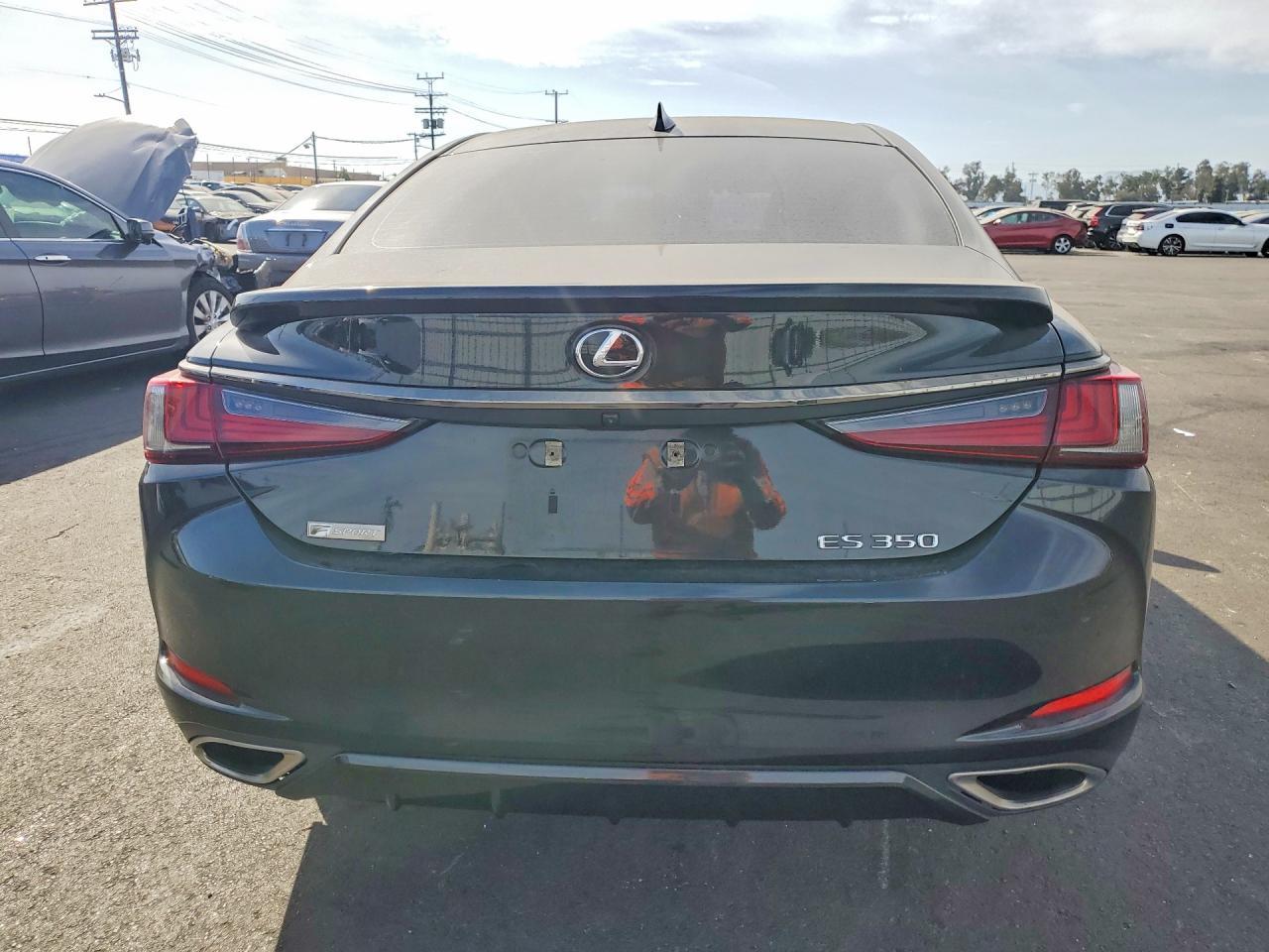 2021 Lexus Es 350 F Sport - zdjęcie 6