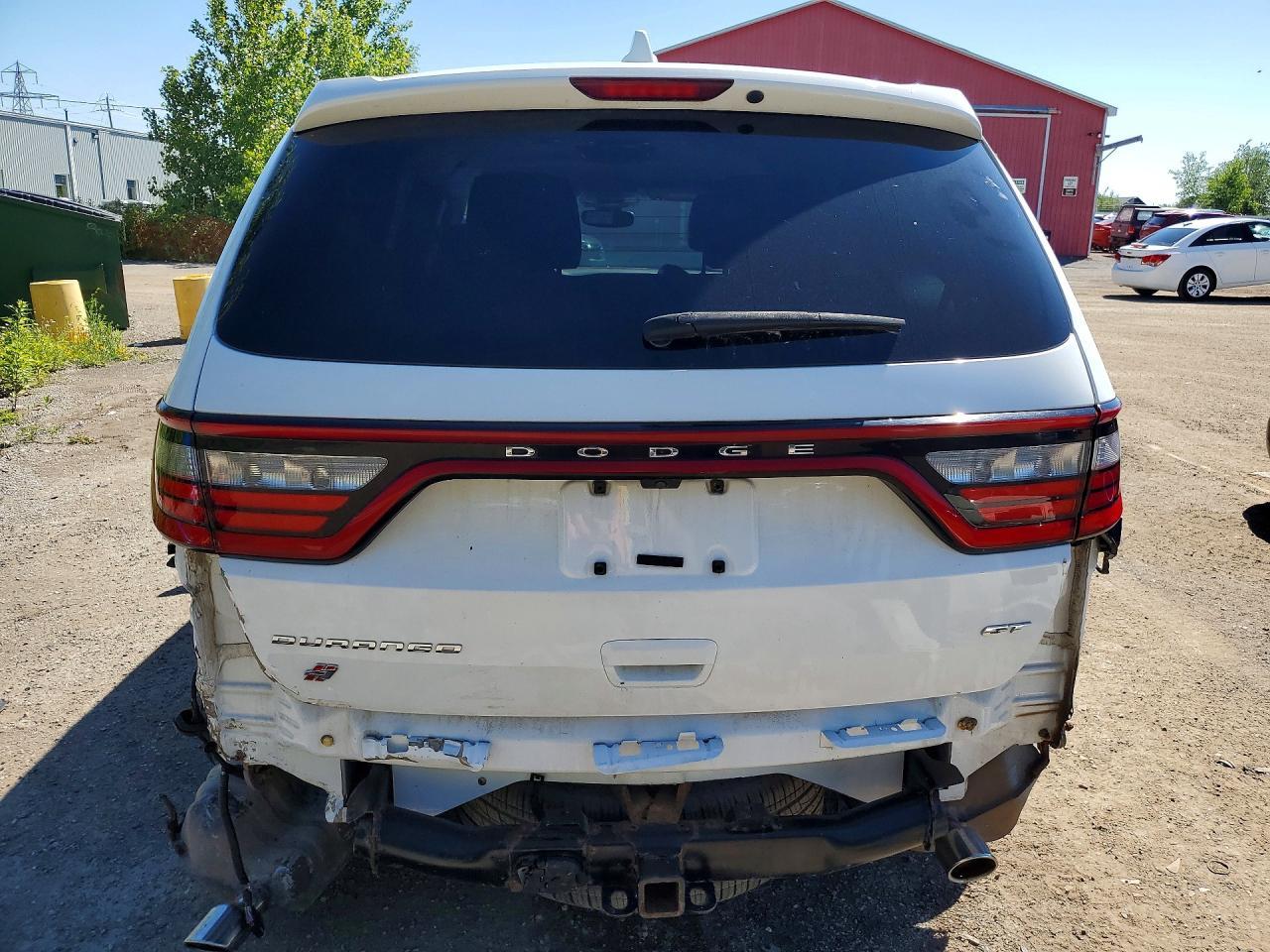 2018 Dodge Durango Gt - zdjęcie 6