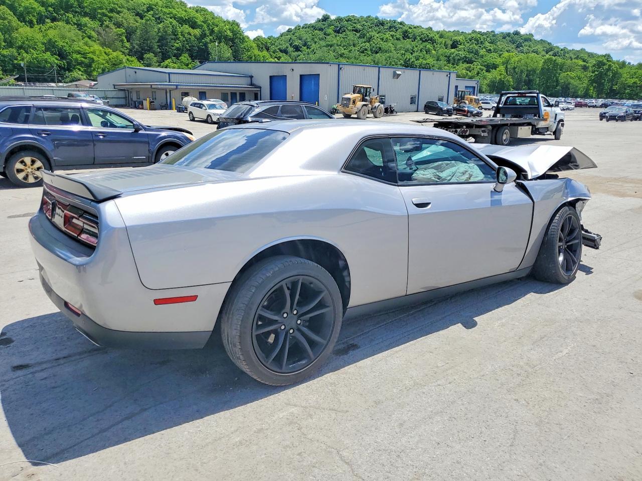 2016 Dodge Challenger Sxt - zdjęcie 3