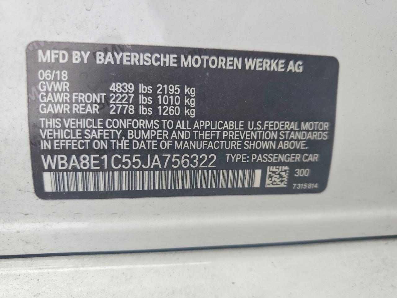 2018 BMW 330E - zdjęcie 12
