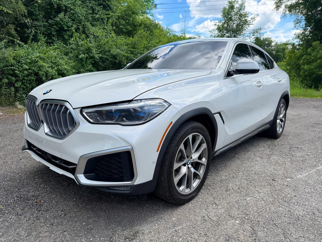 2020 BMW X6 xDrive40I - zdjęcie główne