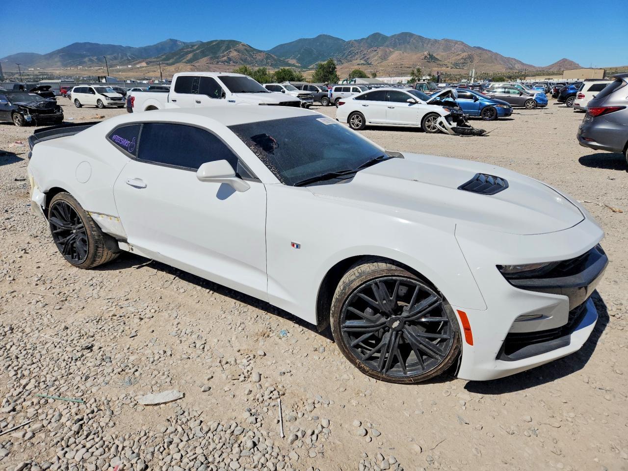 2019 Chevrolet Camaro Ss - zdjęcie 4