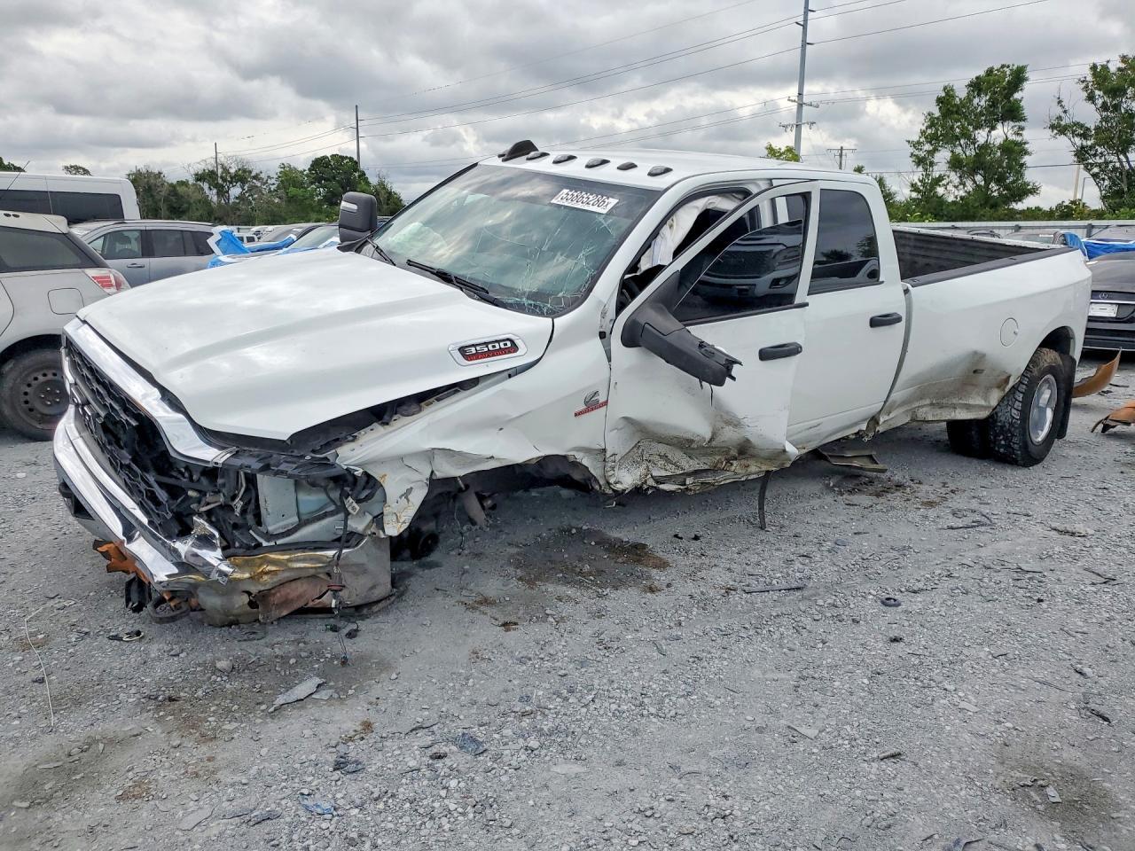 2024 Ram 3500 Tradesman - zdjęcie główne