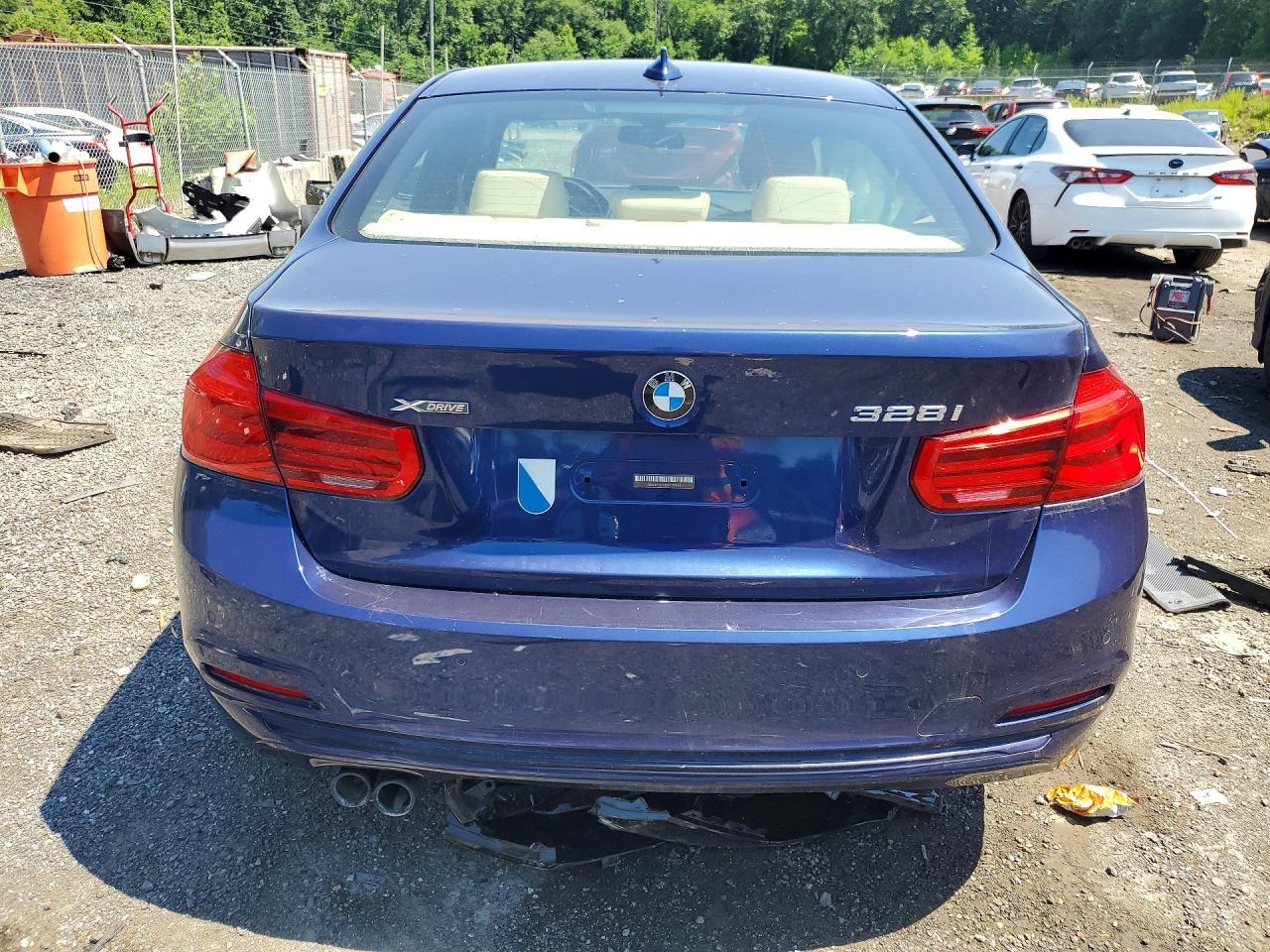 2016 BMW 328 Xi Sulev - zdjęcie 6