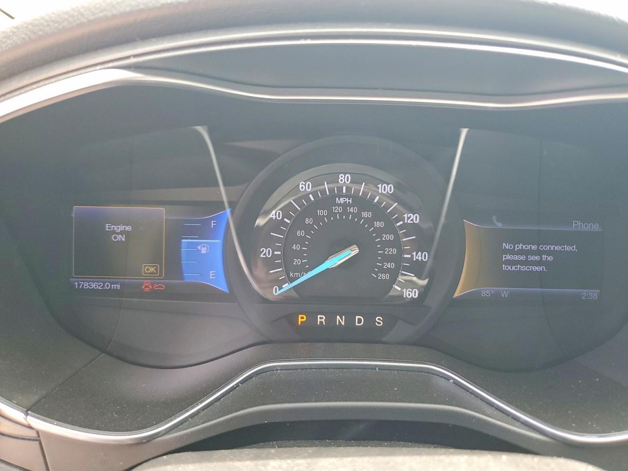 2013 Ford Fusion Titanium - zdjęcie 9