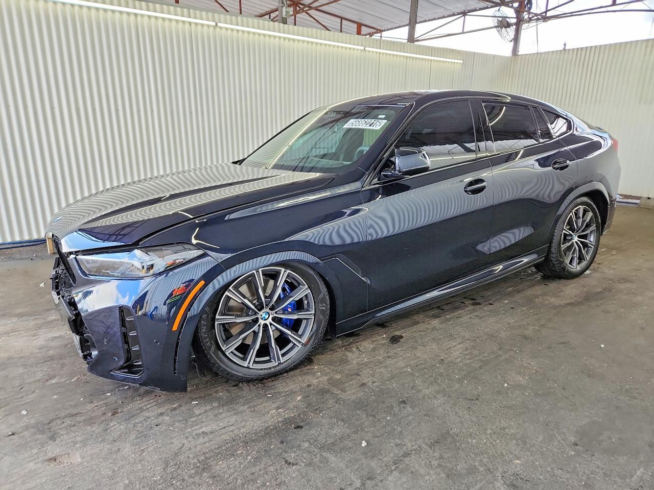 2027 BMW X6 xDrive40I - zdjęcie główne