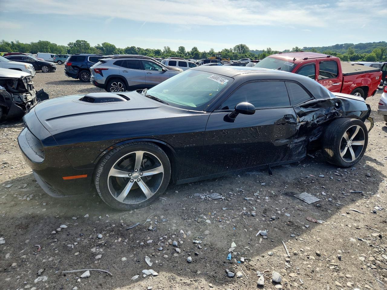 2016 Dodge Challenger Sxt Plus - zdjęcie główne