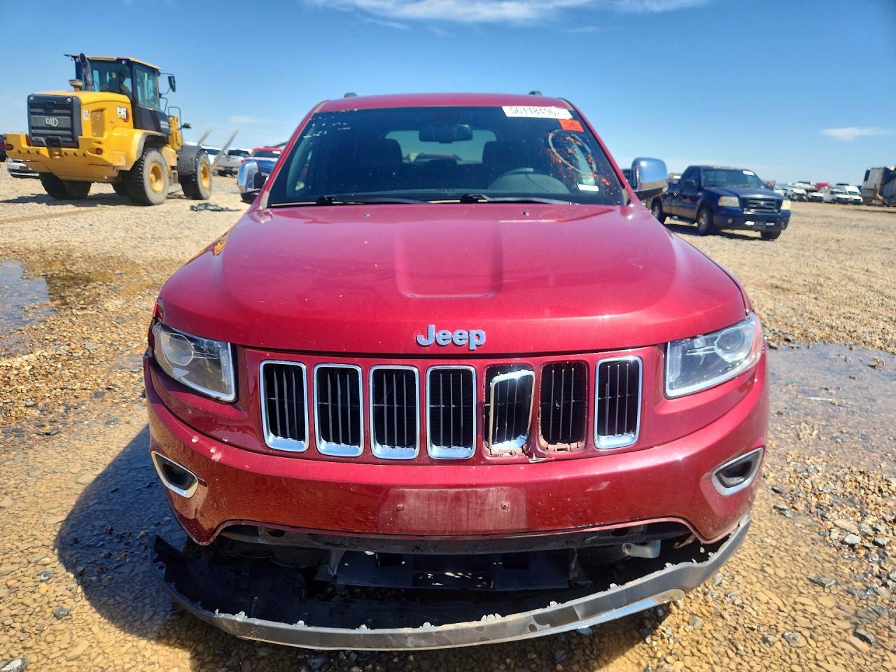 2014 Jeep Grand Cherokee Limited - zdjęcie 5