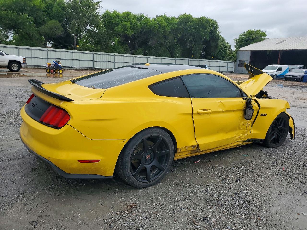 2016 Ford Mustang Gt - zdjęcie 3