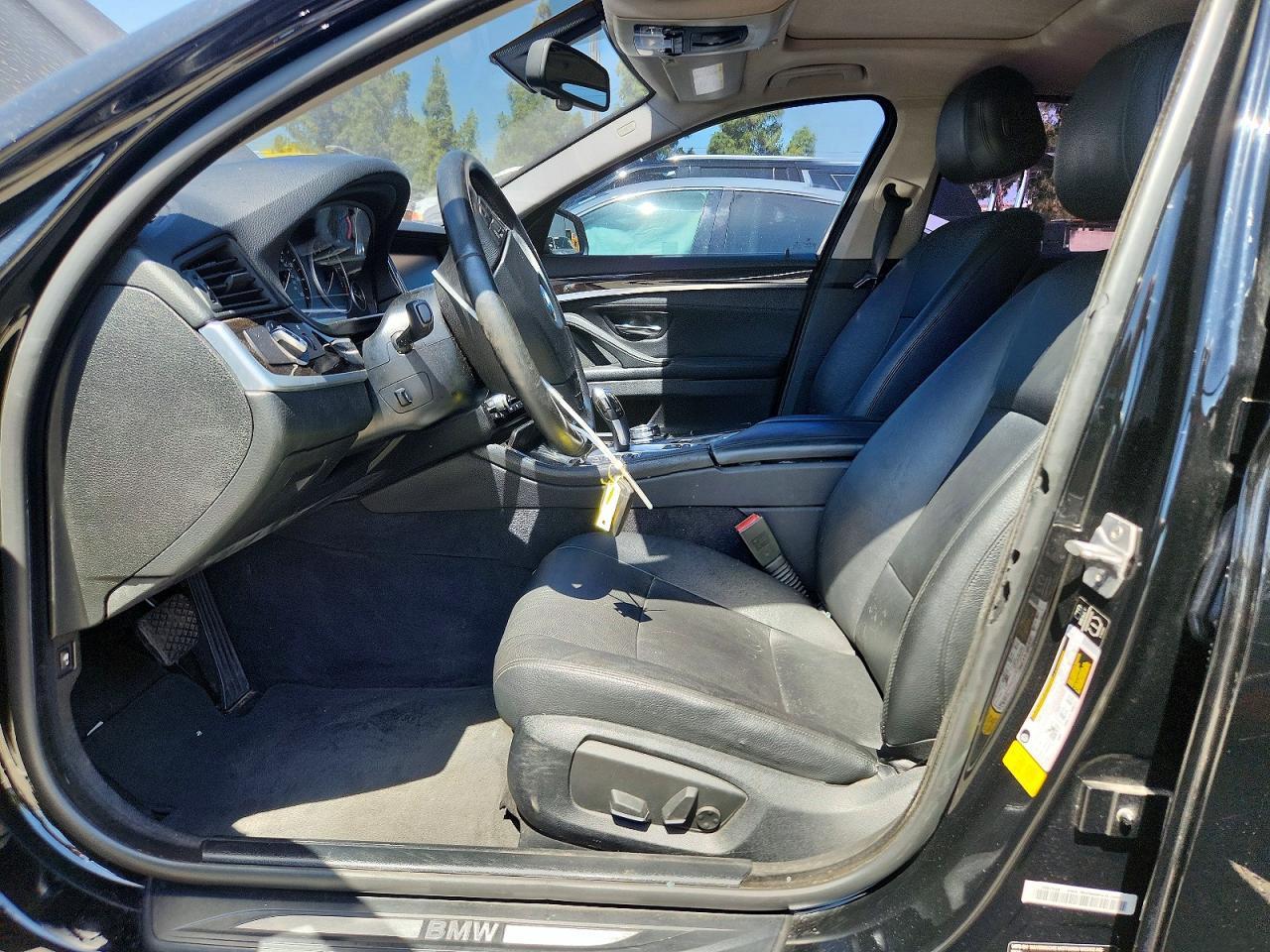 2014 BMW 528 I - zdjęcie 7