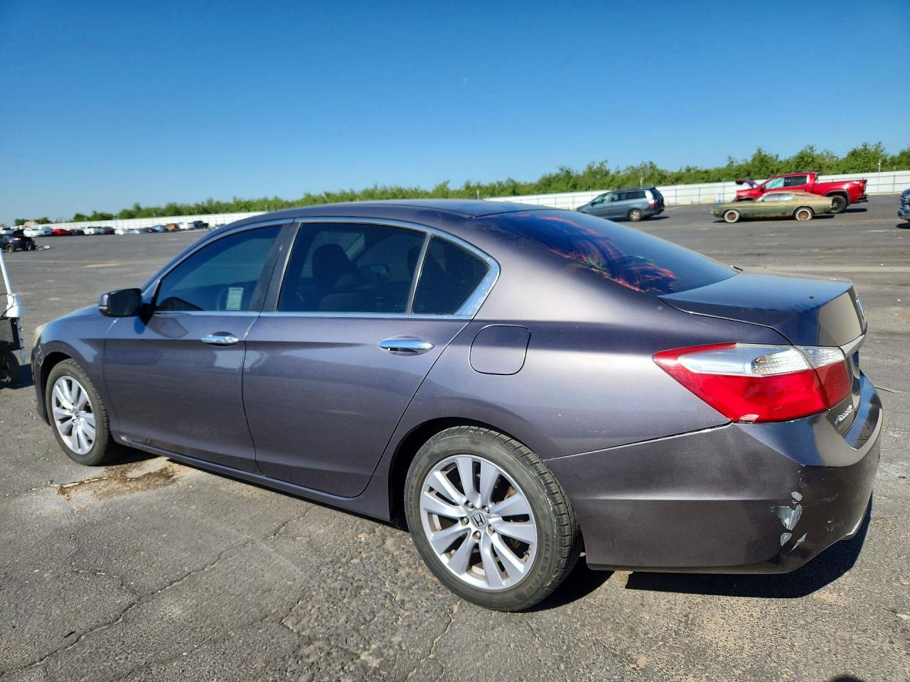 2014 Honda Accord Ex - zdjęcie 2