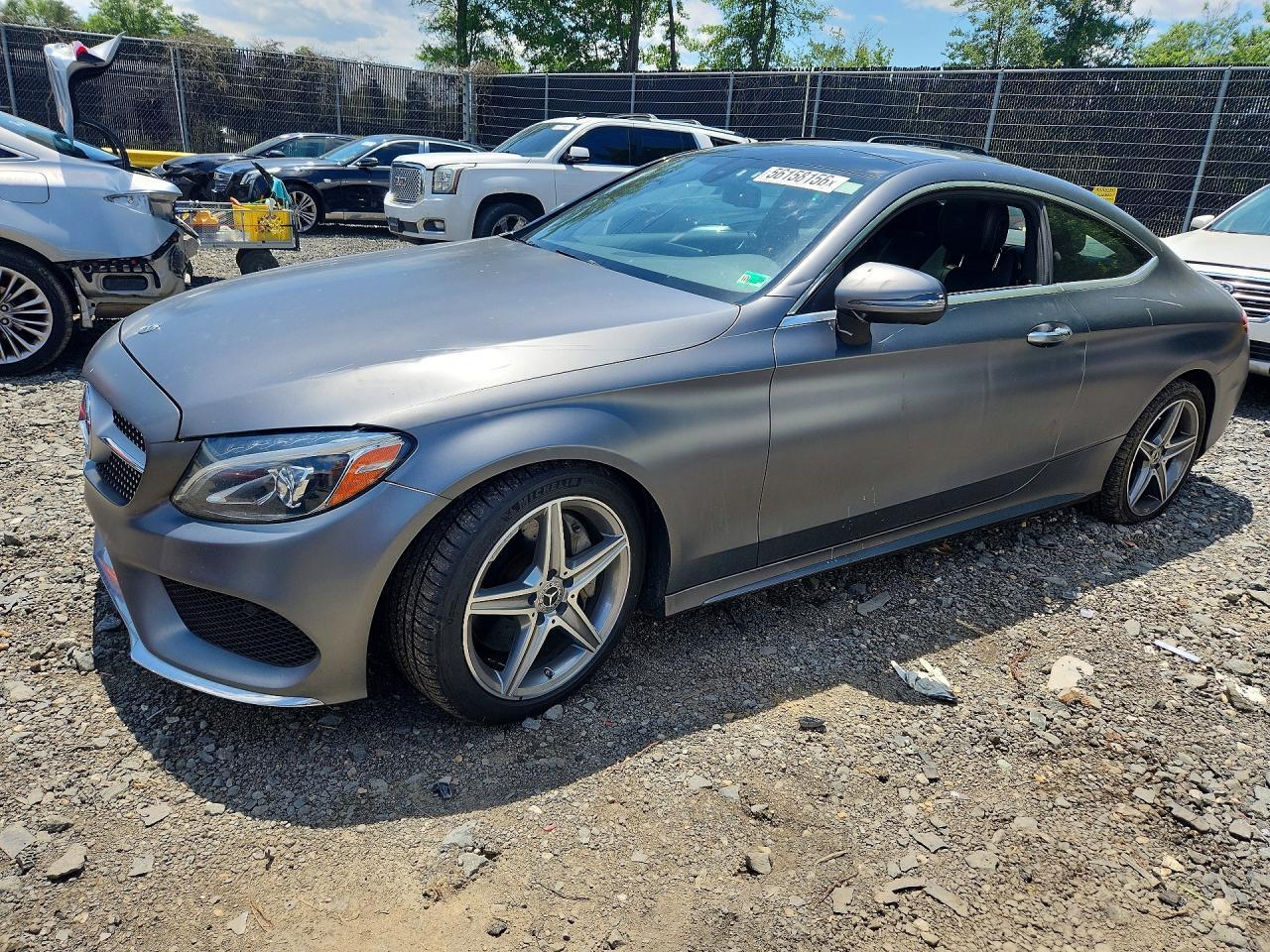 2018 Mercedes-Benz C 300 4Matic - zdjęcie główne