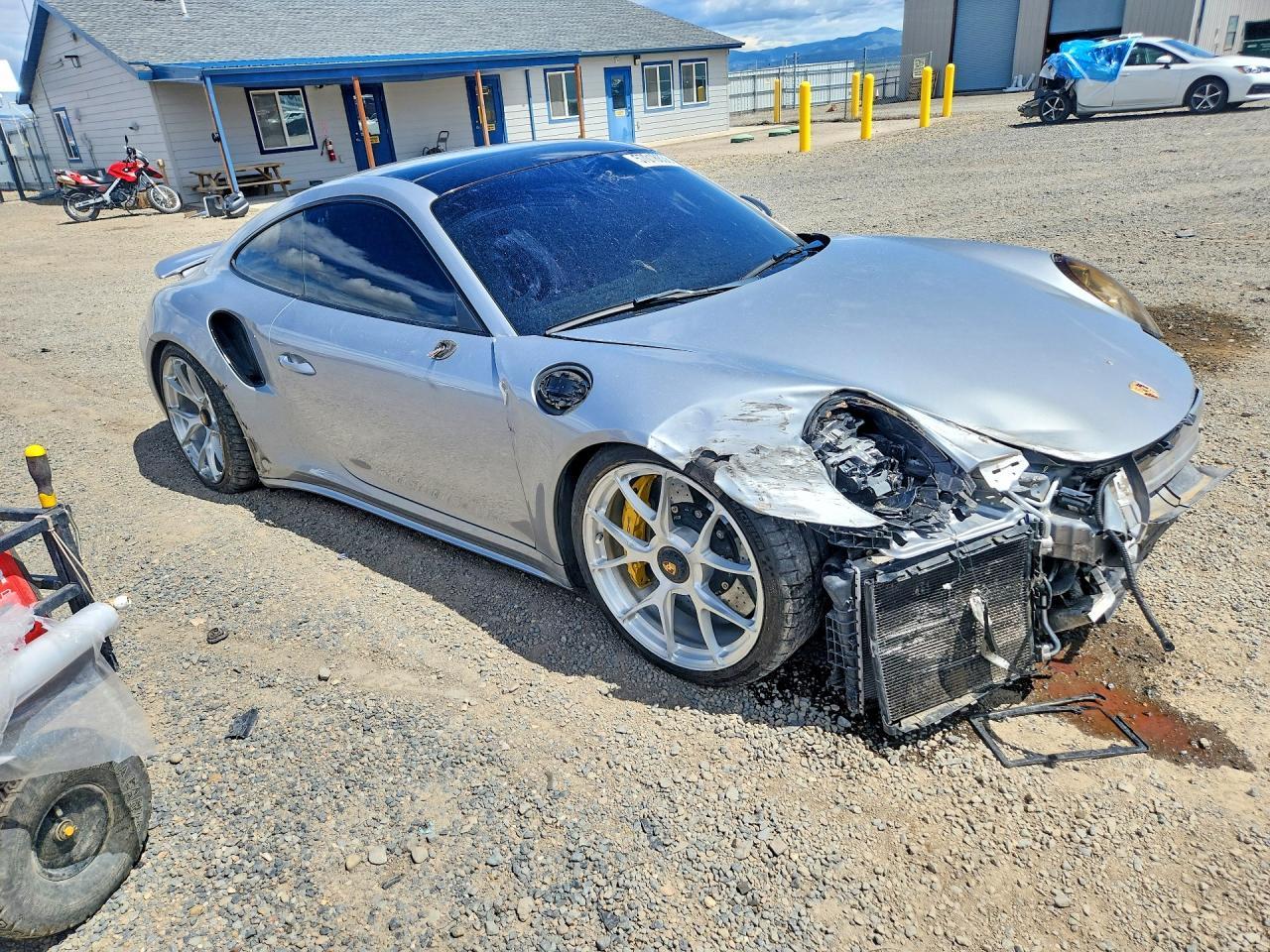 2017 Porsche 911 Turbo - zdjęcie 4