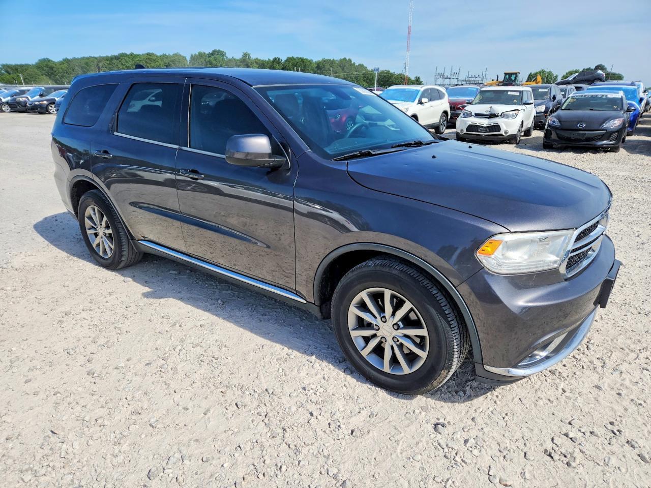 2017 Dodge Durango Sxt - zdjęcie 4