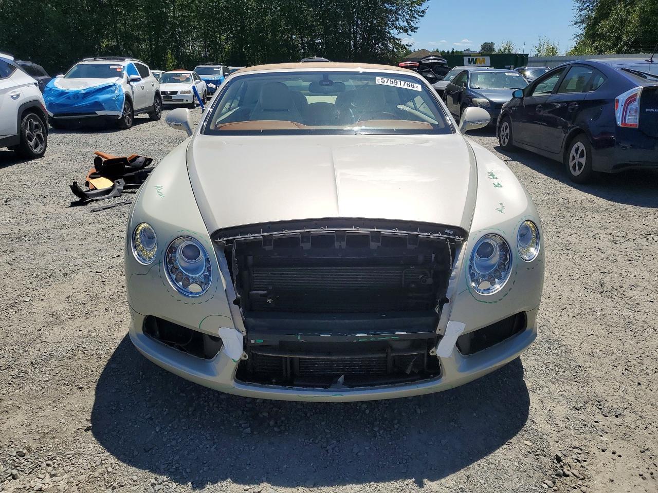 2014 Bentley Continental Gtc V8 - zdjęcie 5