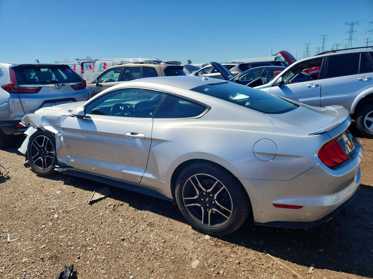 2019 Ford Mustang Gt - zdjęcie 2