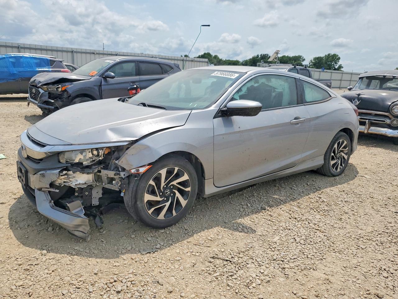 2016 Honda Civic Lx - zdjęcie główne