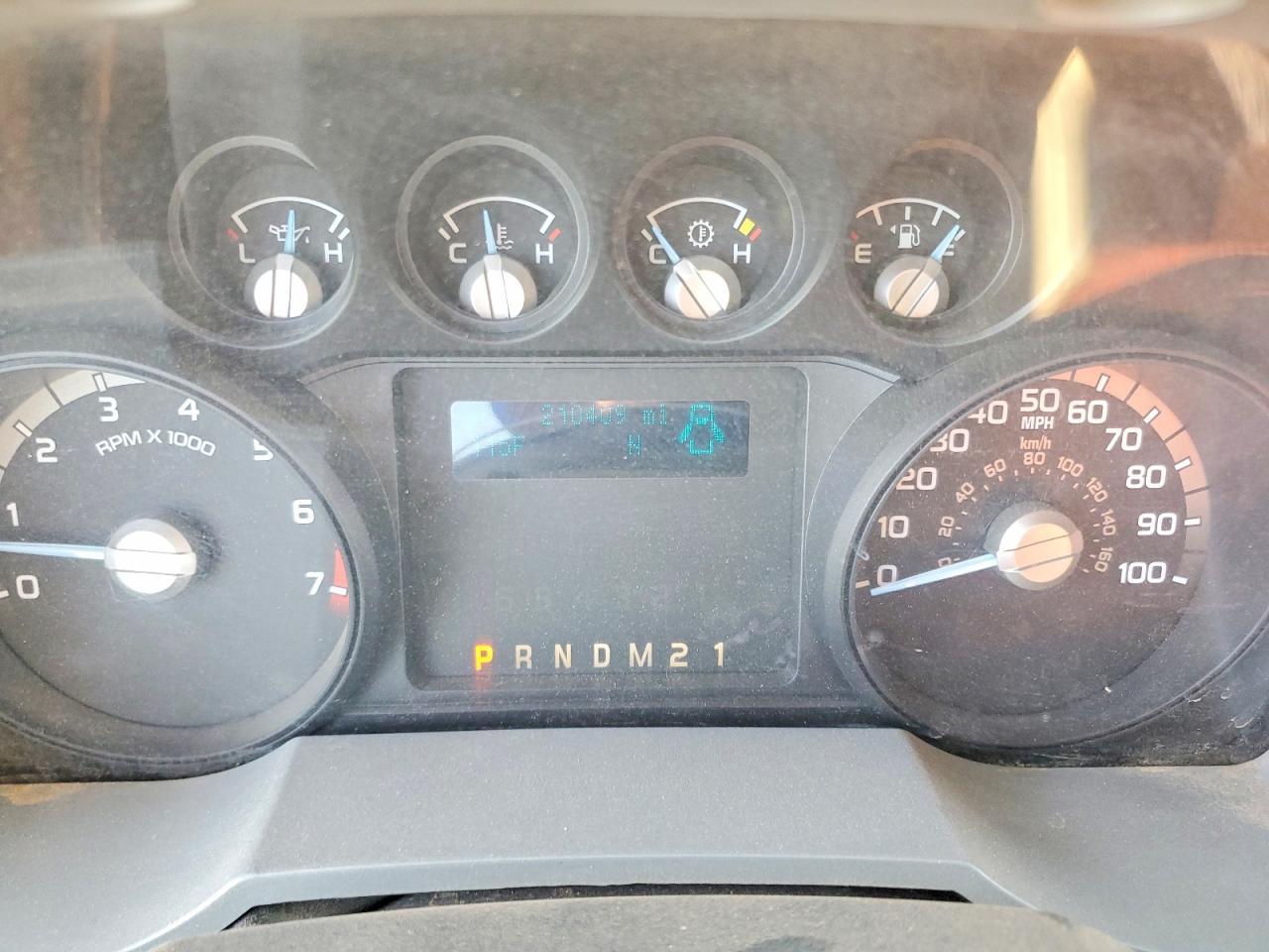 2014 Ford F250 - zdjęcie 9
