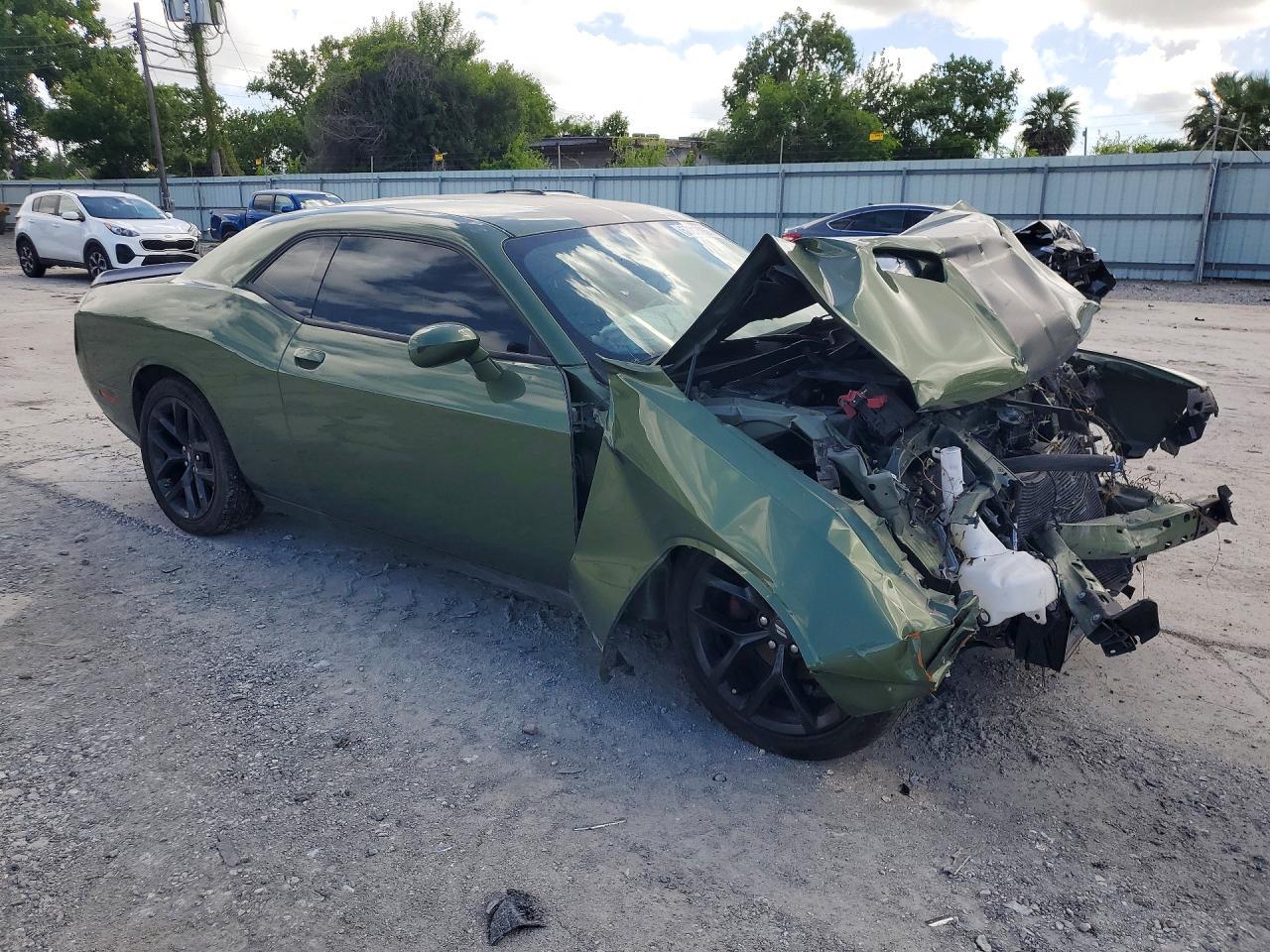 2022 Dodge Challenger Sxt - zdjęcie 4