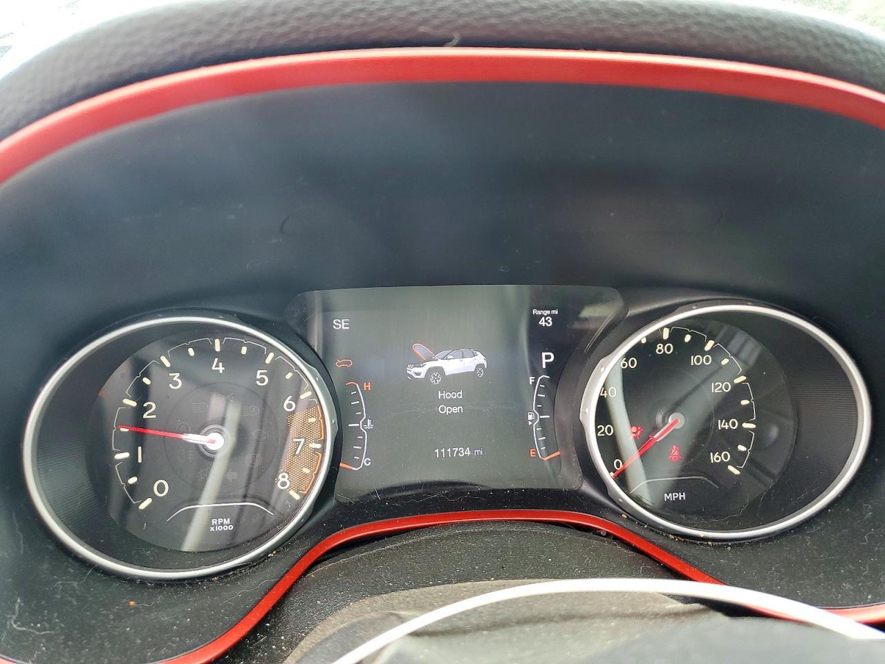 2018 Jeep Compass Trailhawk - zdjęcie 9