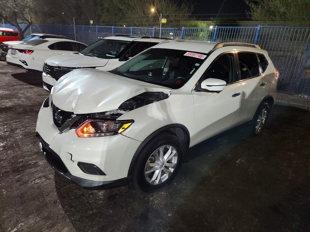 2016 Nissan Rogue Sv - zdjęcie główne