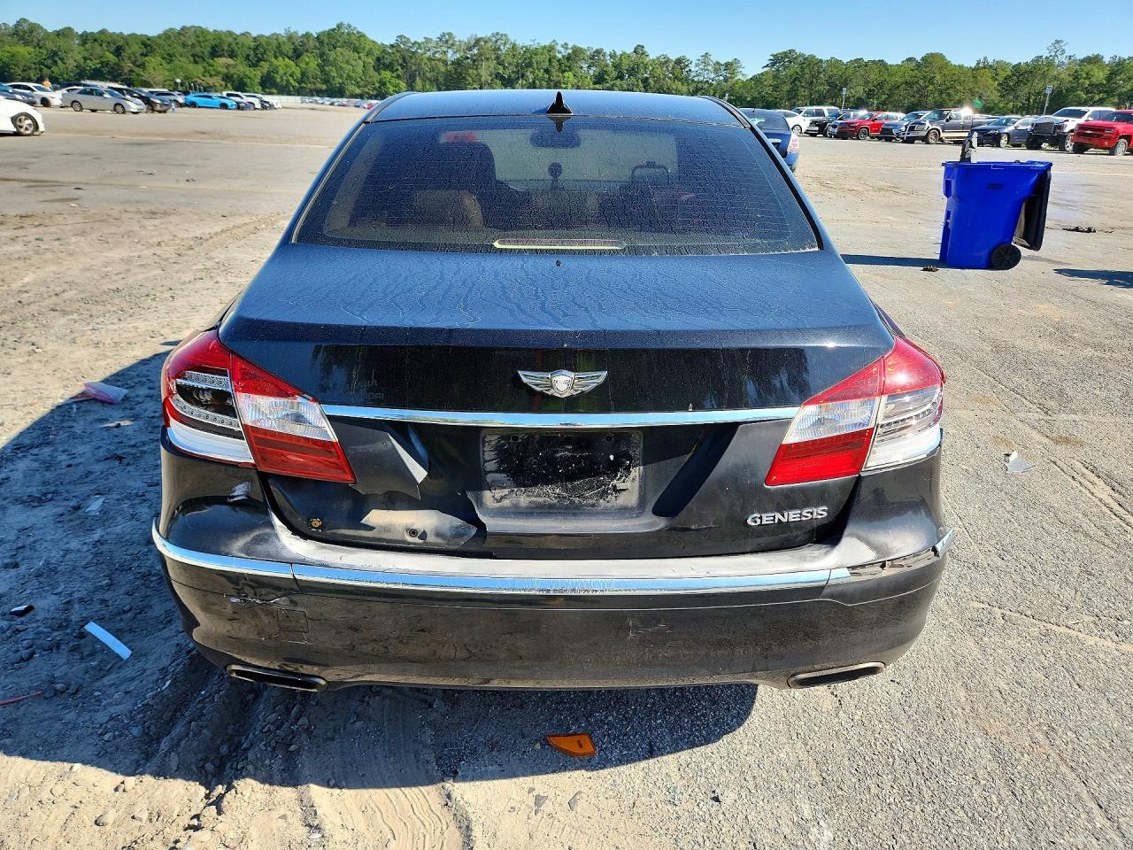 2013 Hyundai Genesis 3.8L - zdjęcie 6