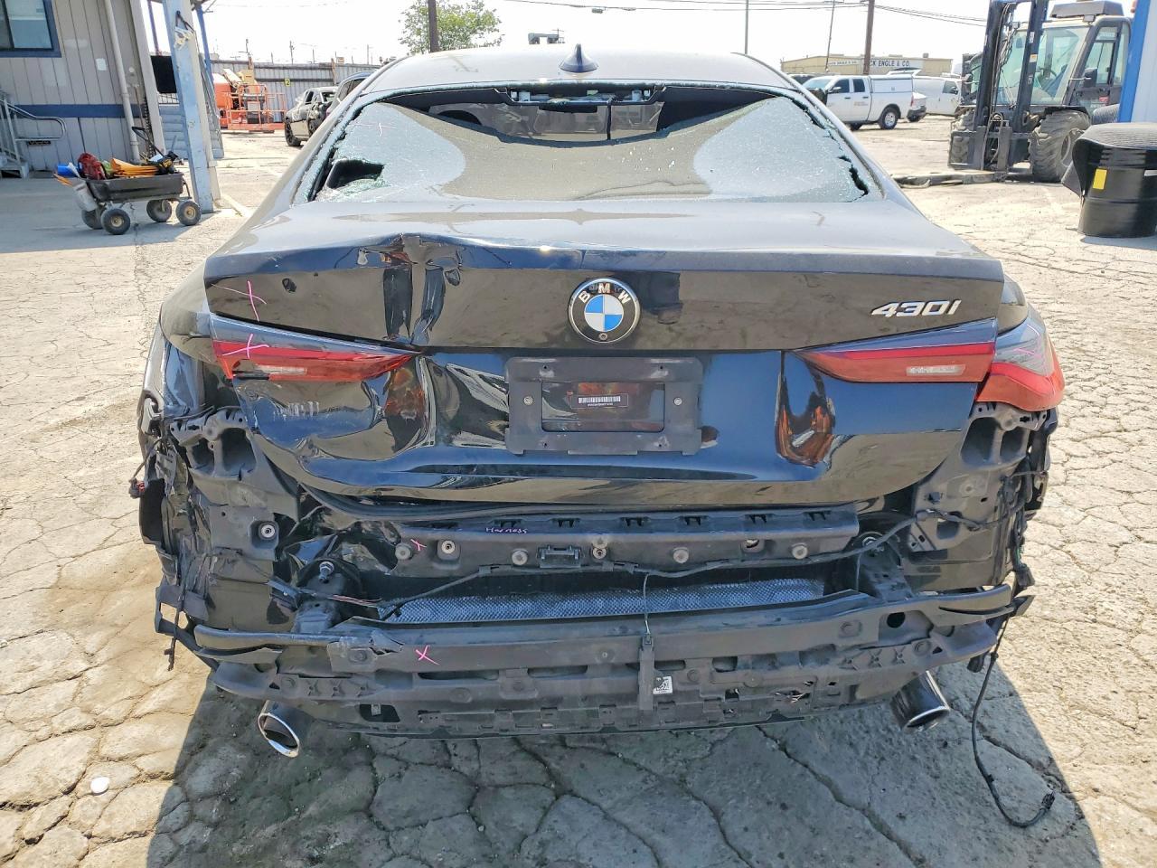 2021 BMW 430I - zdjęcie 6