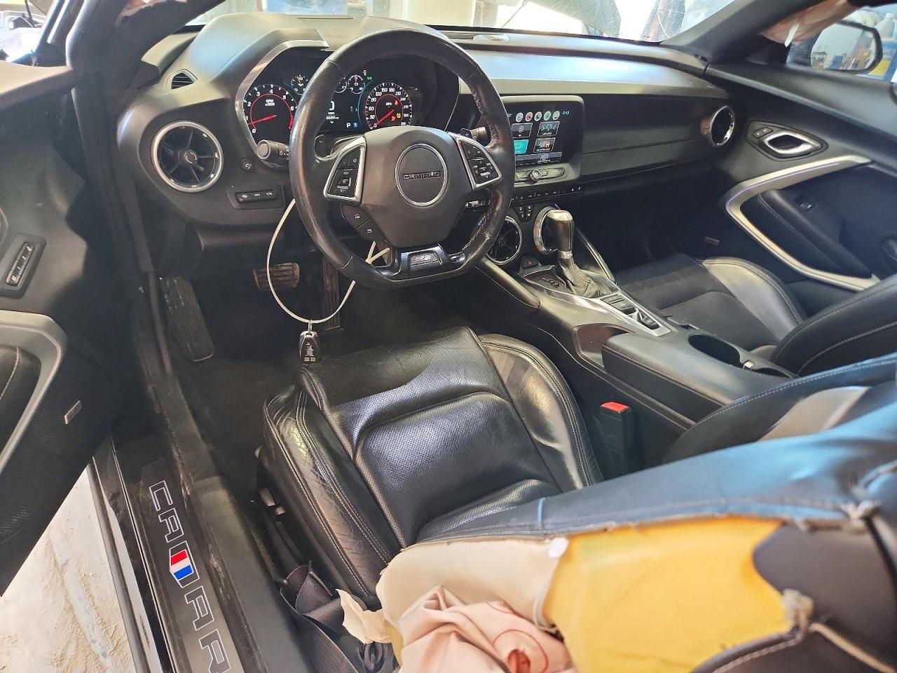 2016 Chevrolet Camaro Ss - zdjęcie 8