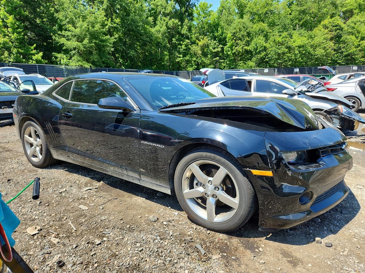 2014 Chevrolet Camaro Lt - zdjęcie 4