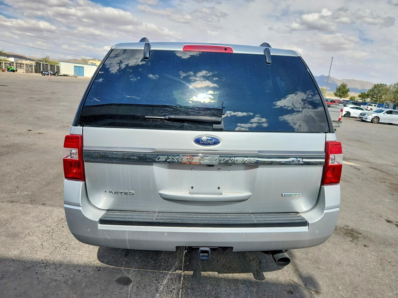 2017 Ford Expedition El Limited - zdjęcie 6
