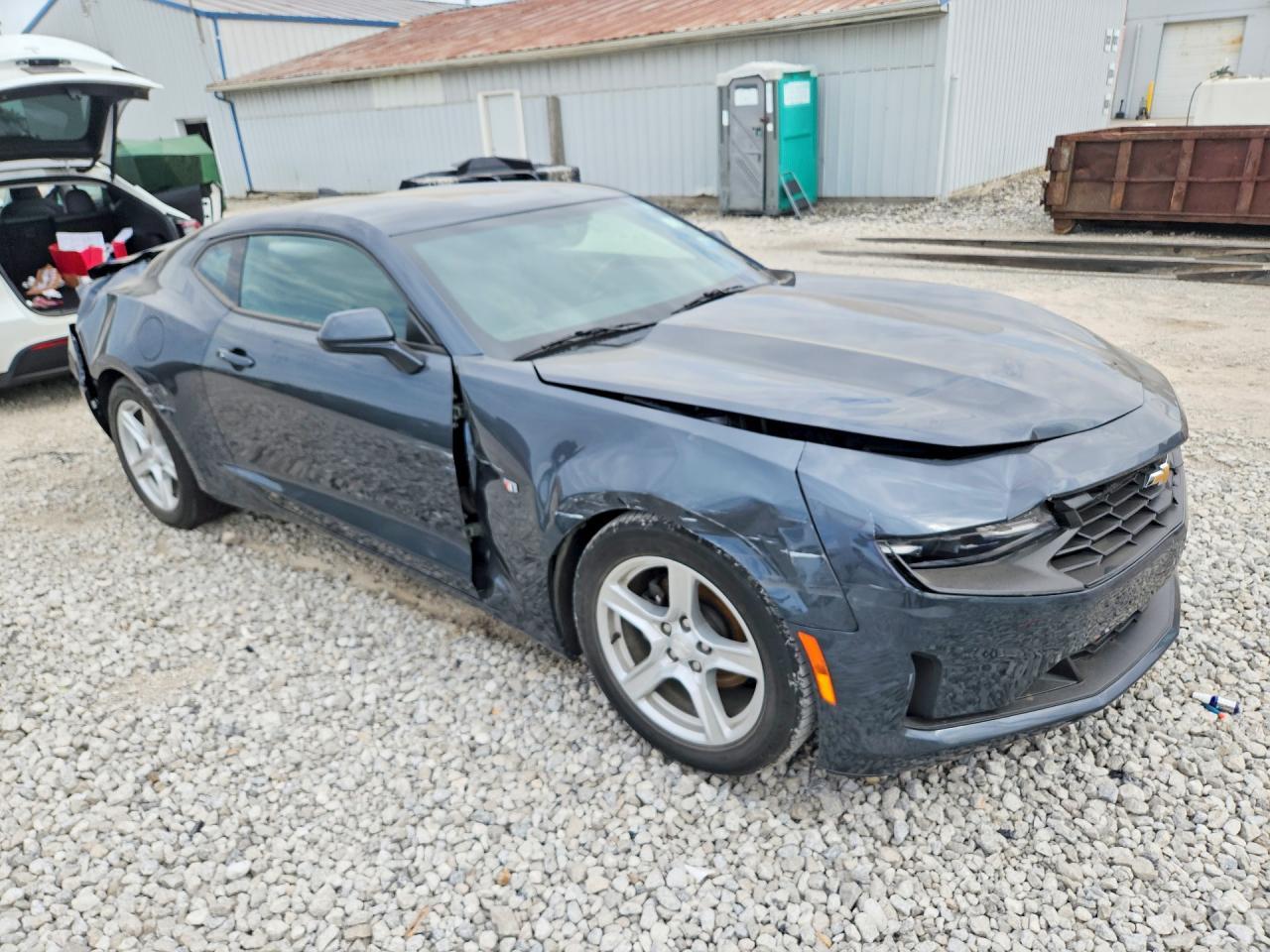 2019 Chevrolet Camaro Ls - zdjęcie 4