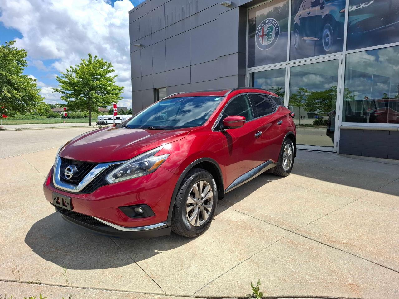 2018 Nissan Murano S - zdjęcie 2