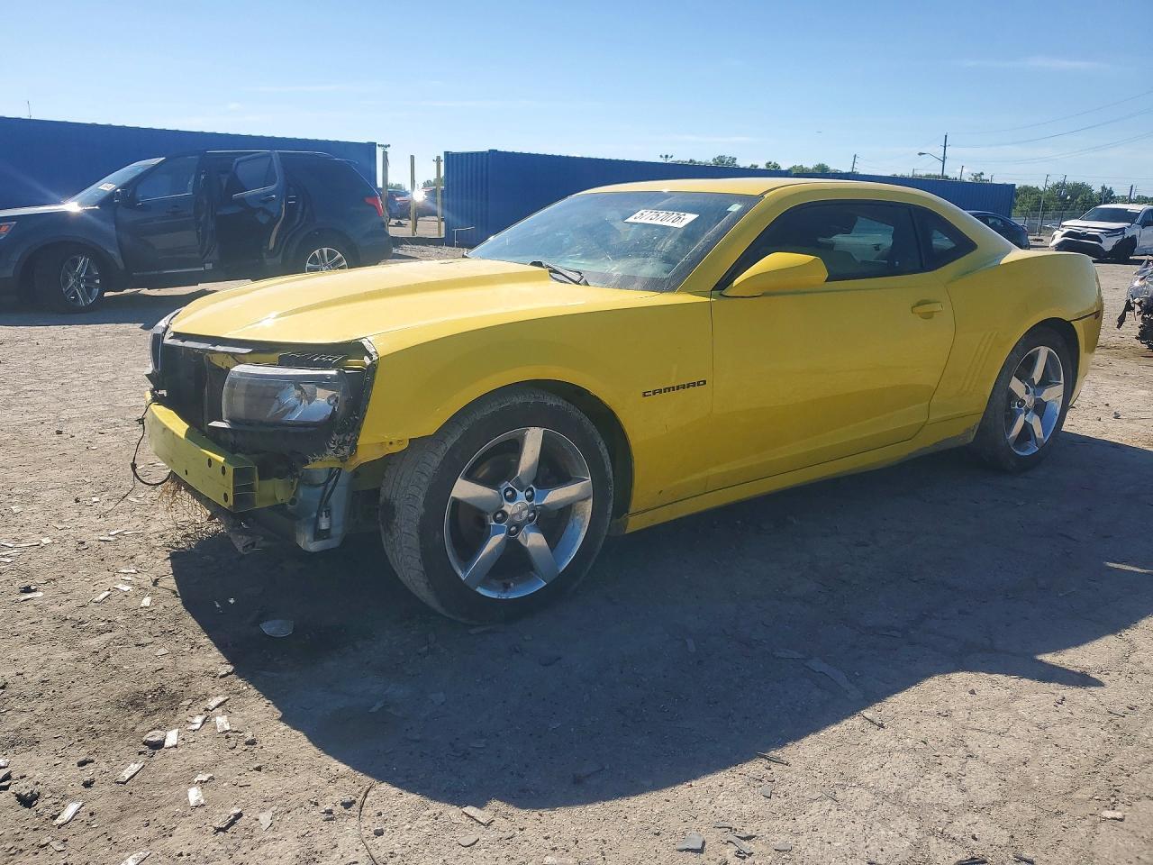 2015 Chevrolet Camaro Lt - zdjęcie główne