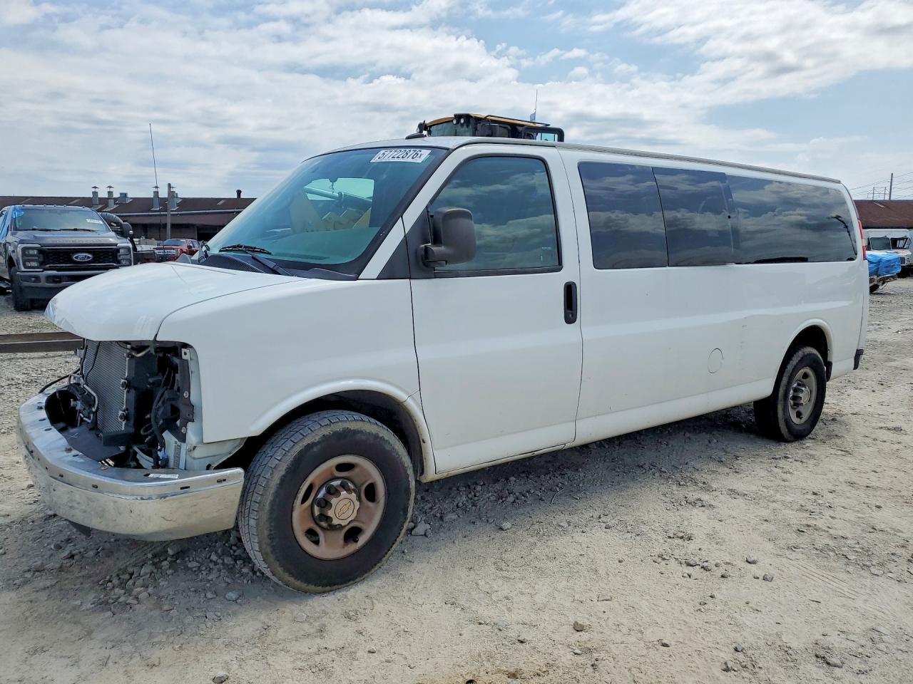 2013 Chevrolet Express G3500 Lt - zdjęcie główne