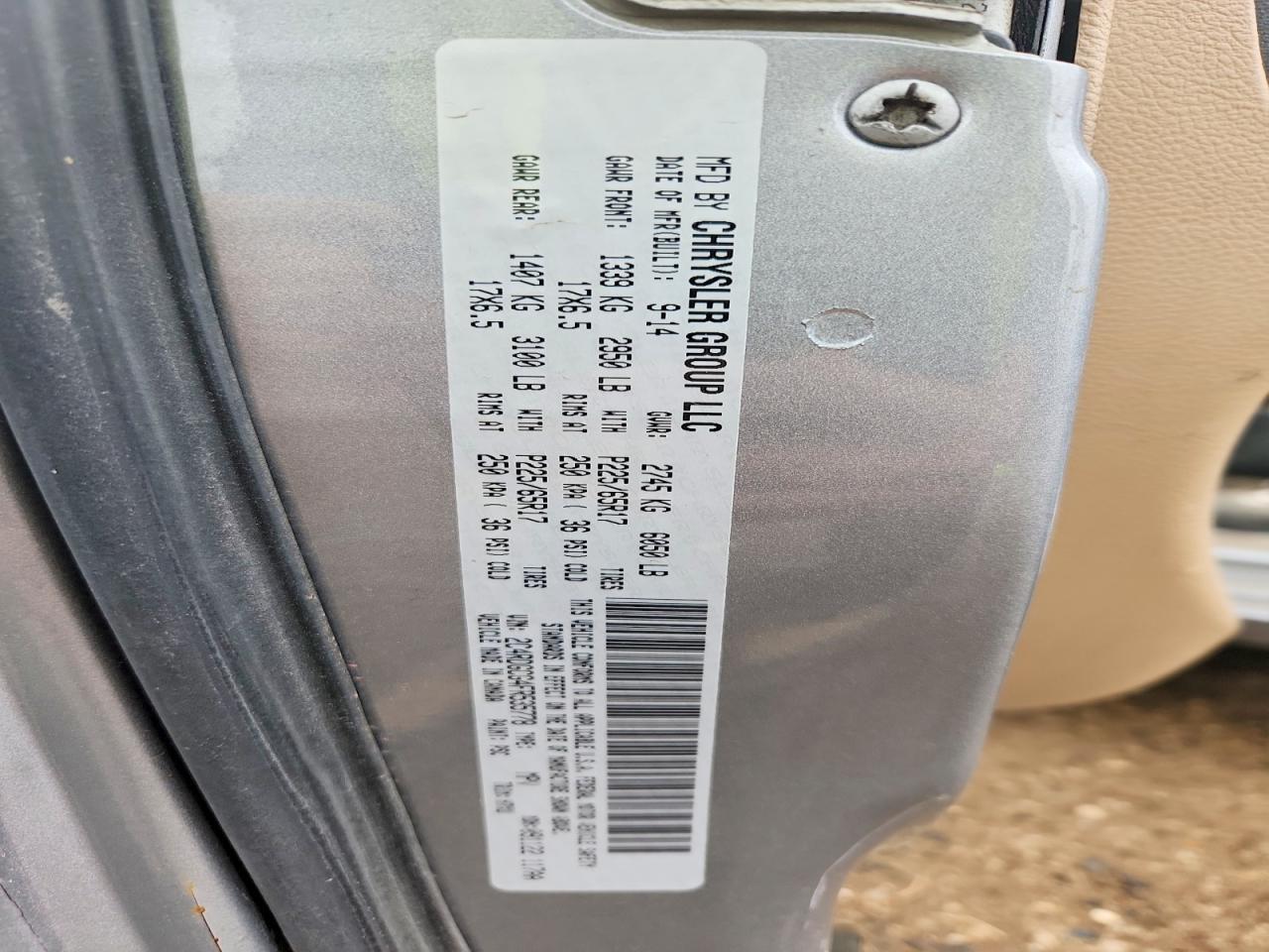 2015 Dodge Grand Caravan Sxt - zdjęcie 13