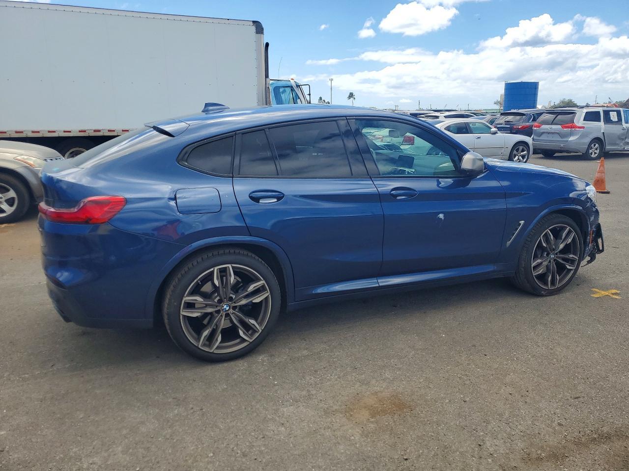 2020 BMW X4 xDrivem40I - zdjęcie 3