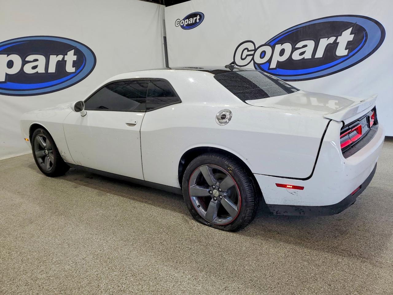 2018 Dodge Challenger Sxt - zdjęcie 2