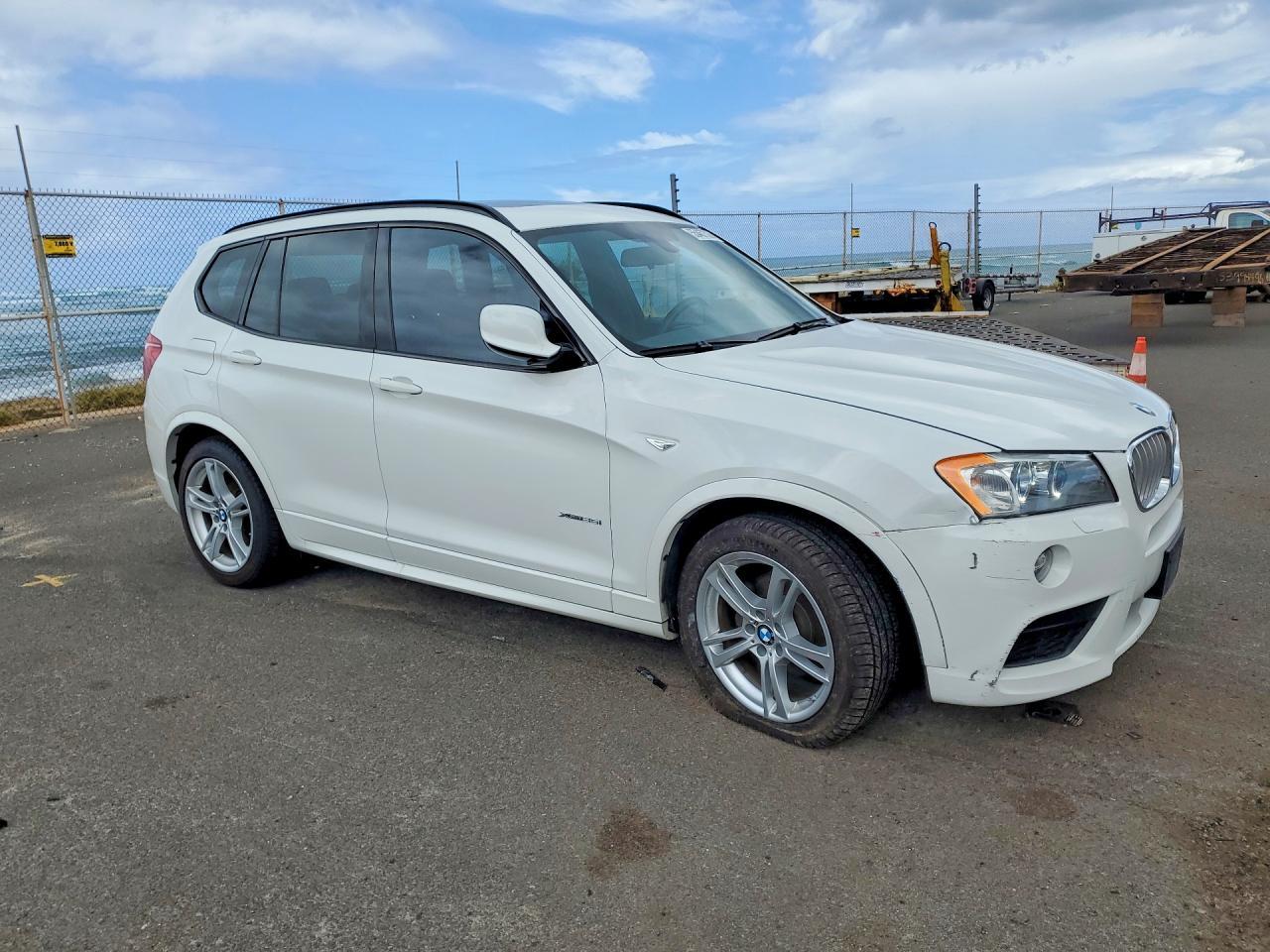 2014 BMW X3 xDrive35I - zdjęcie 4