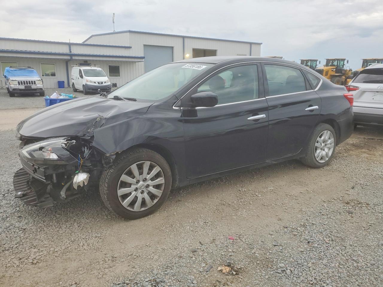 2019 Nissan Sentra S - zdjęcie główne